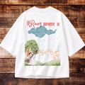 Raag Malhar Oversized Tee