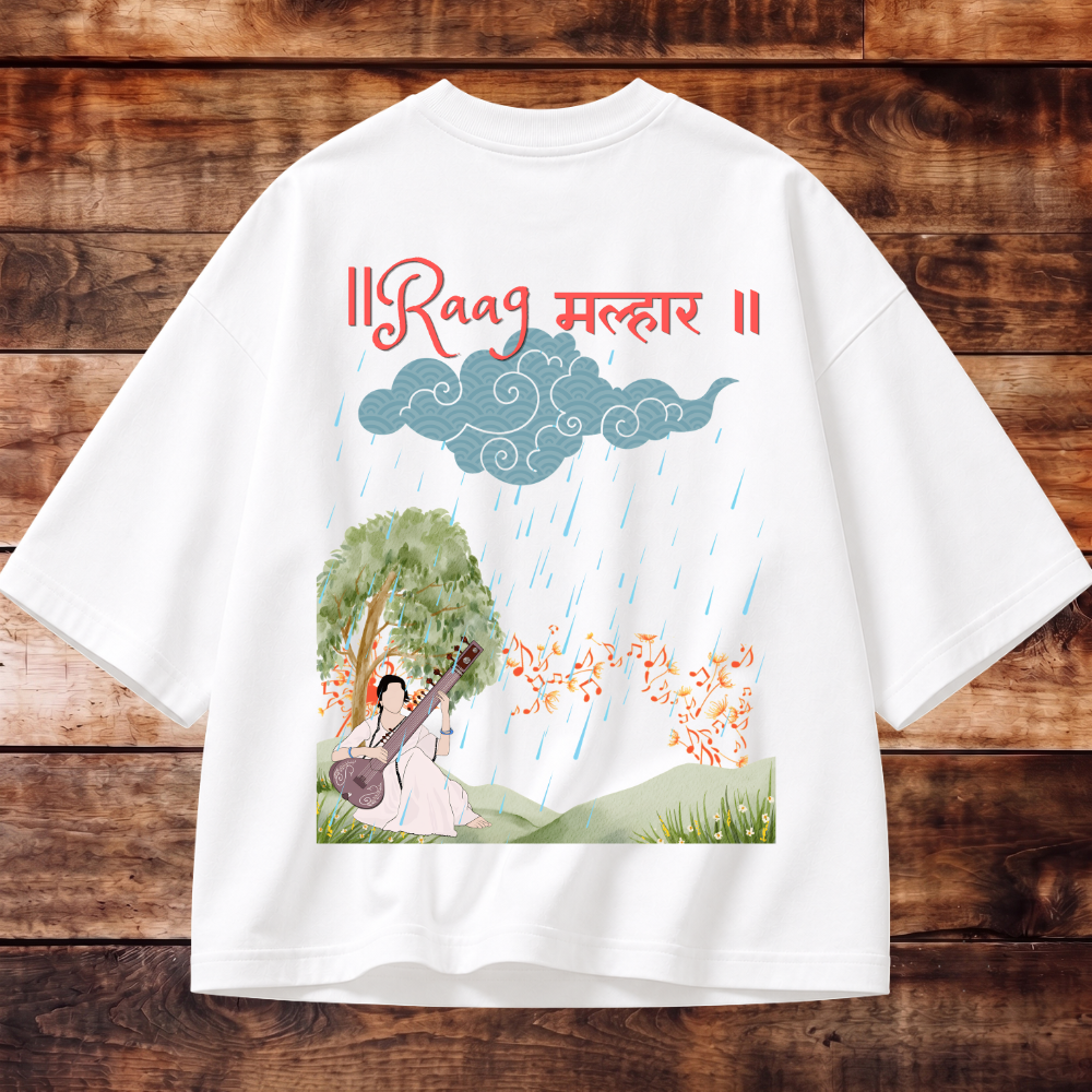 Raag Malhar Oversized Tee