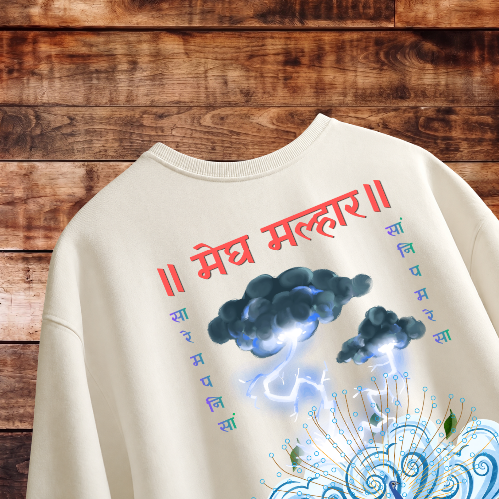 Megh Malhar Oversized Tee