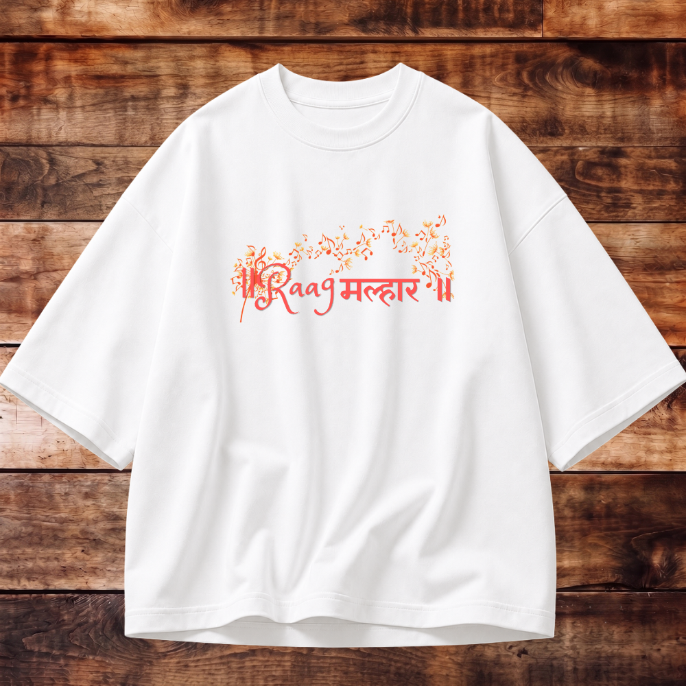 Raag Malhar Oversized Tee