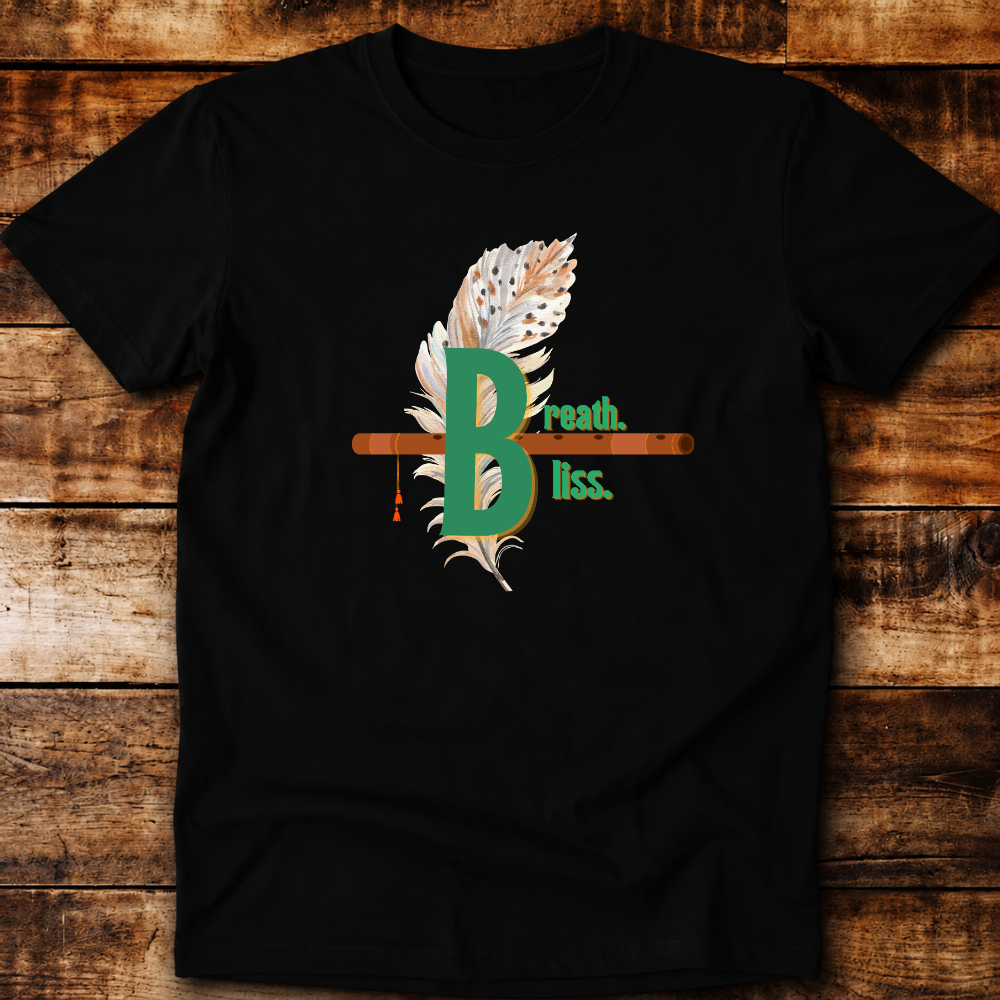 Breathe Bliss Relaxed Tee