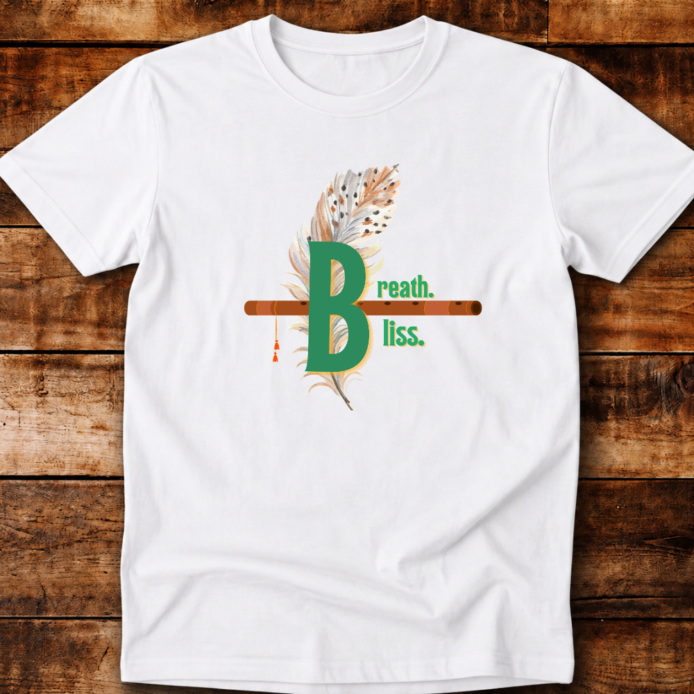 Breathe Bliss Relaxed Tee
