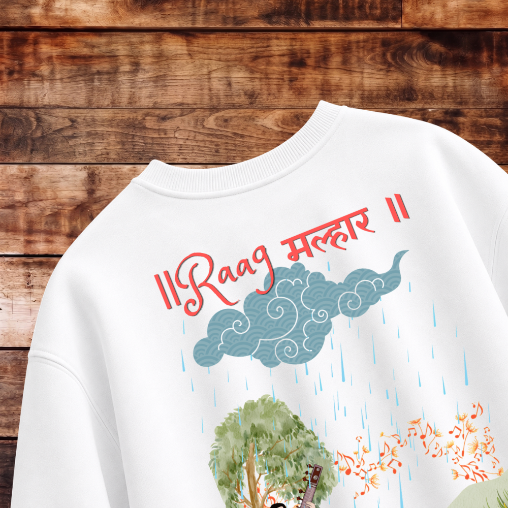 Raag Malhar Oversized Tee