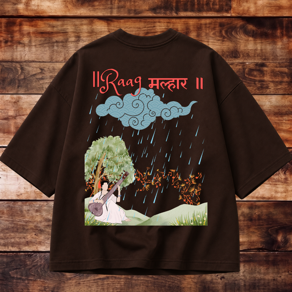 Raag Malhar Oversized Tee