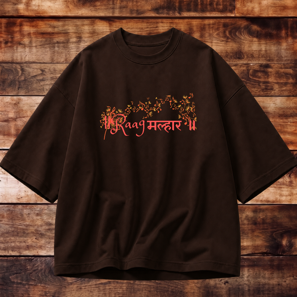 Raag Malhar Oversized Tee
