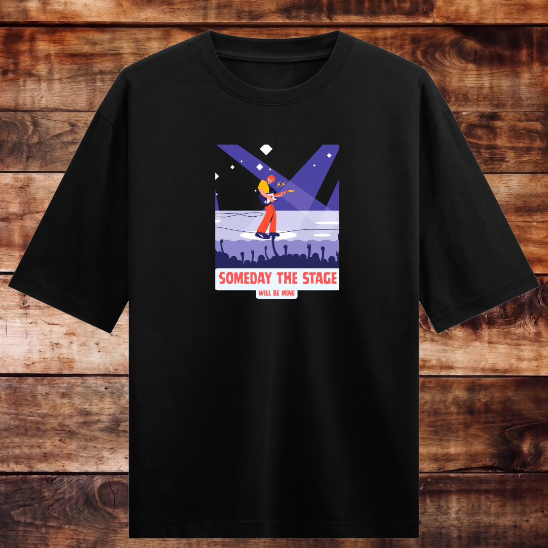 Dreams Come True Oversized T-shirt