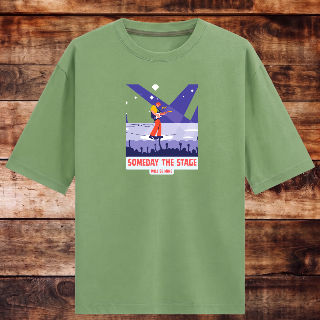Dreams Come True Oversized T-shirt