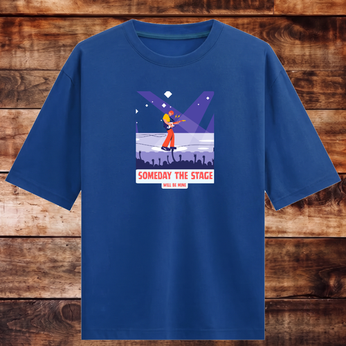 Dreams Come True Oversized T-shirt