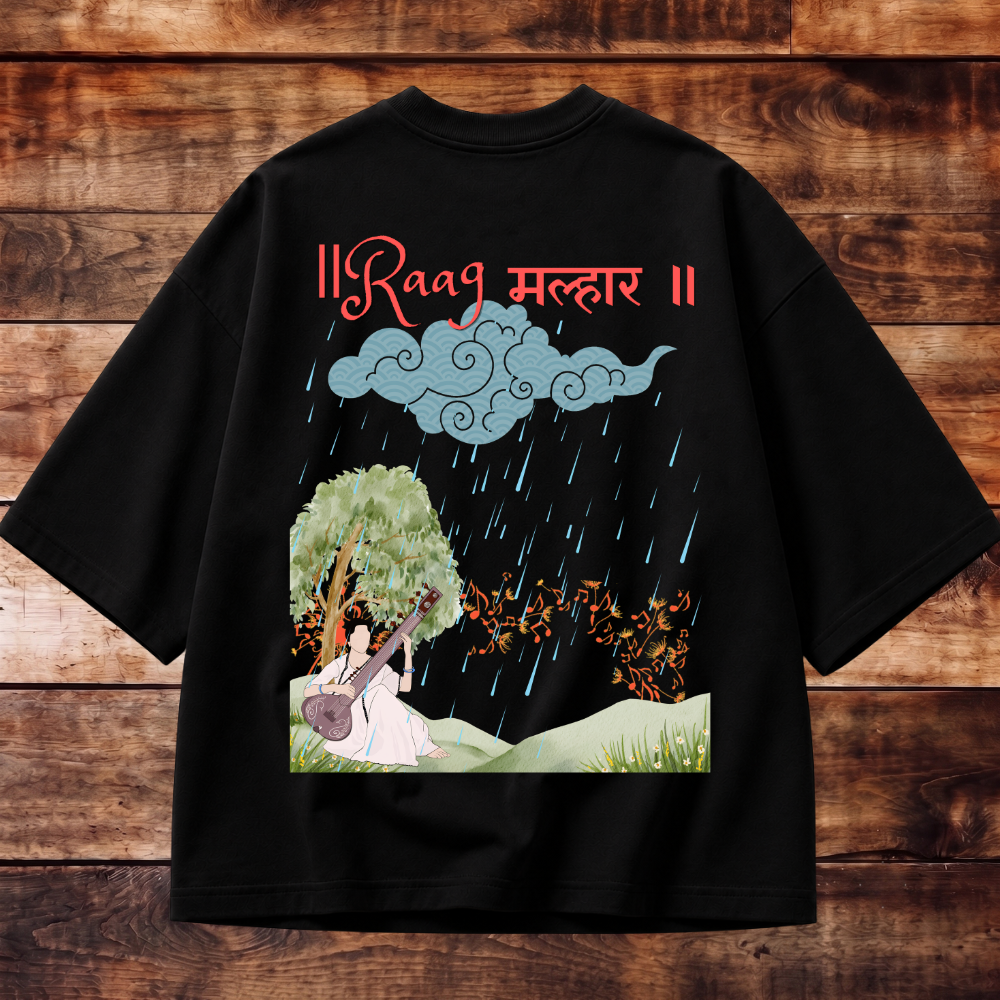 Raag Malhar Oversized Tee