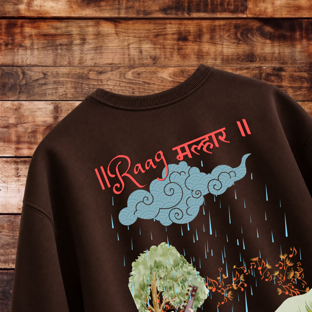 Raag Malhar Oversized Tee