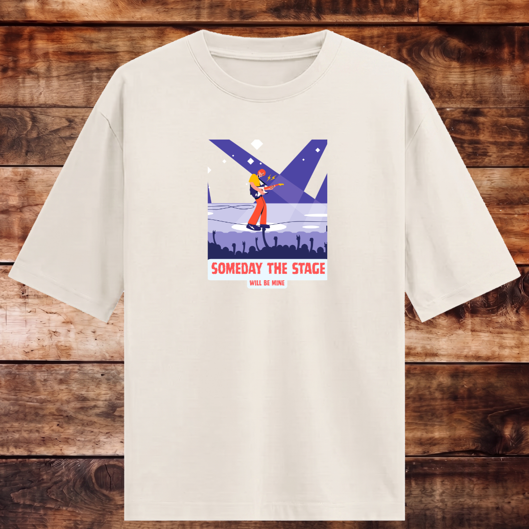 Dreams Come True Oversized T-shirt