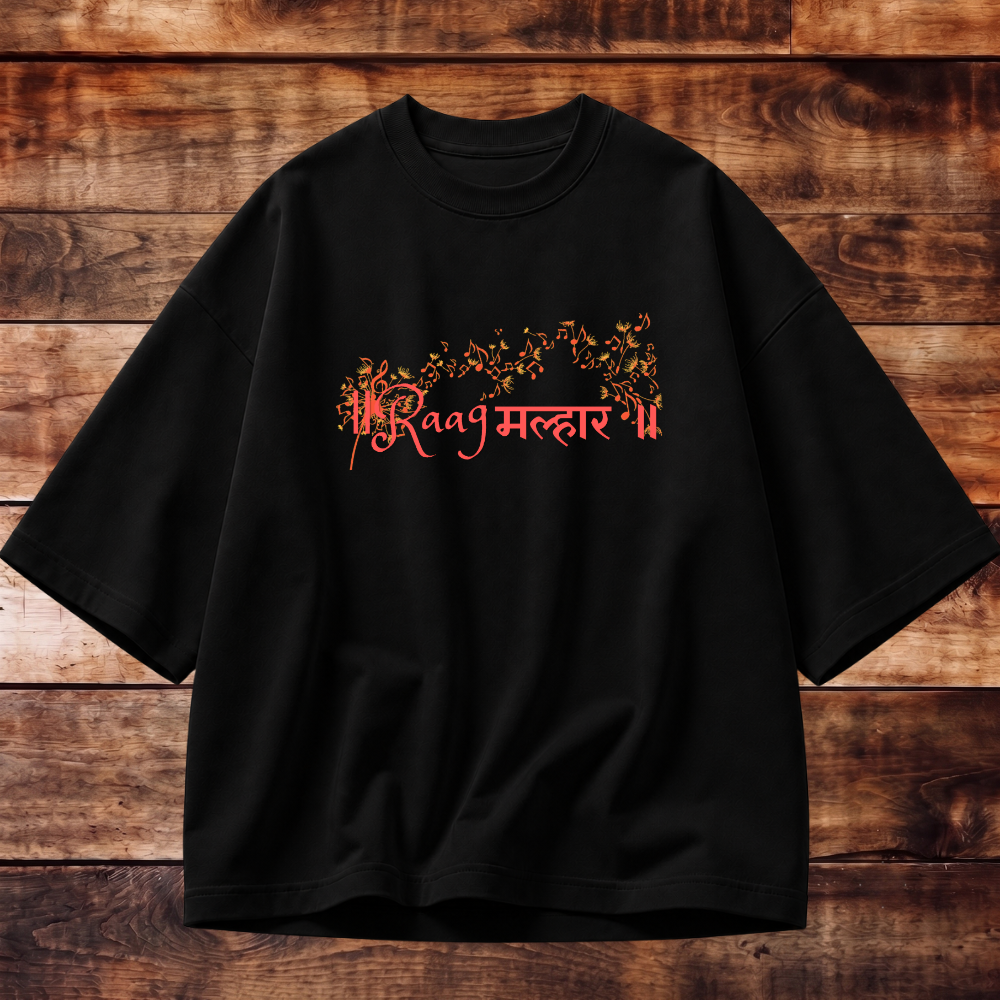 Raag Malhar Oversized Tee