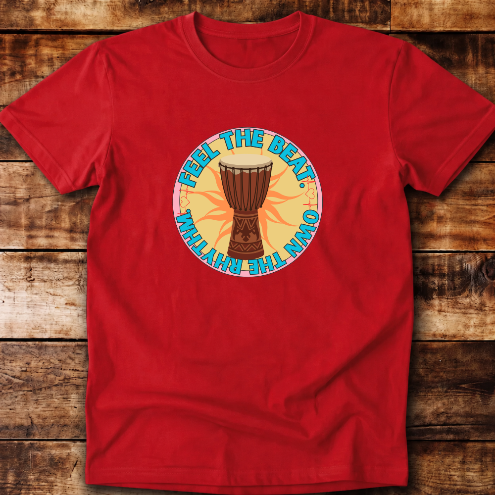 Feel the Beat Relaxed Tee