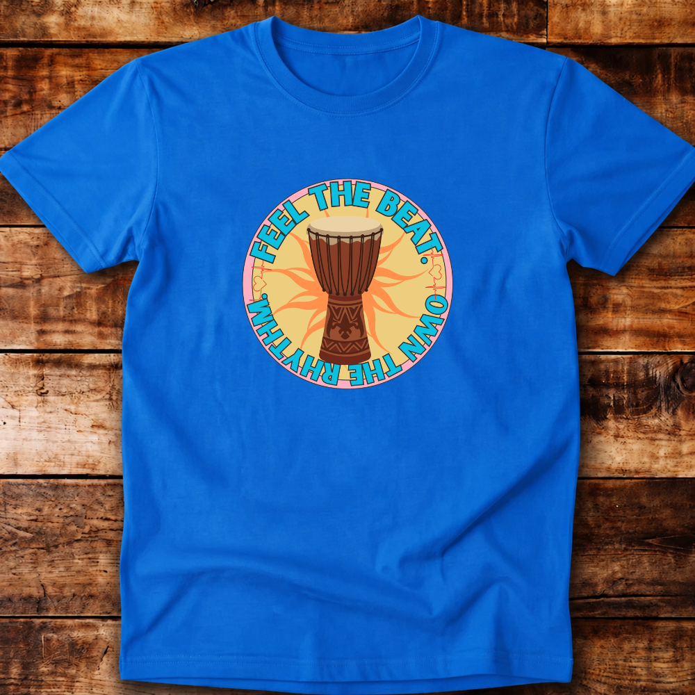 Feel the Beat Relaxed Tee