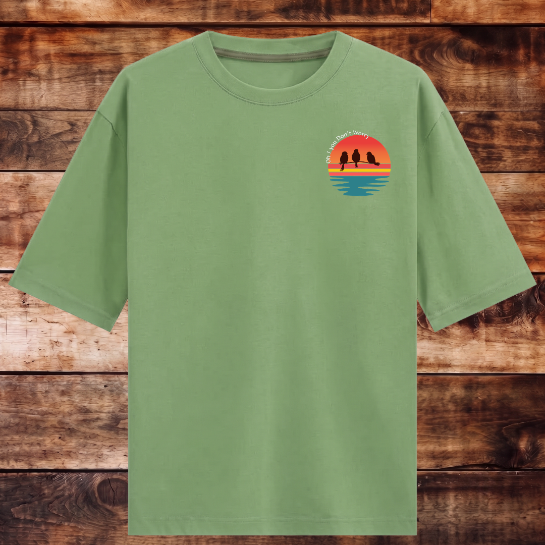 3 Little birds Oversized T-shirt