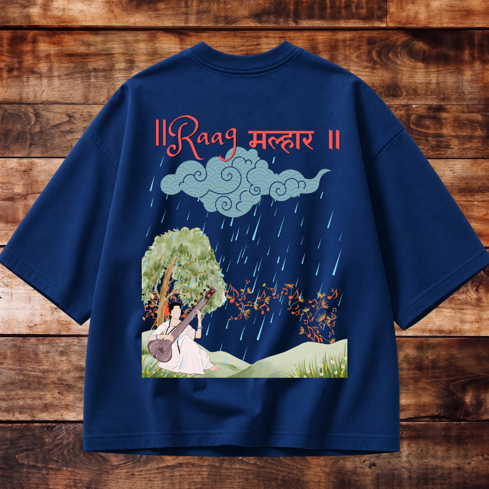 Raag Malhar Oversized Tee