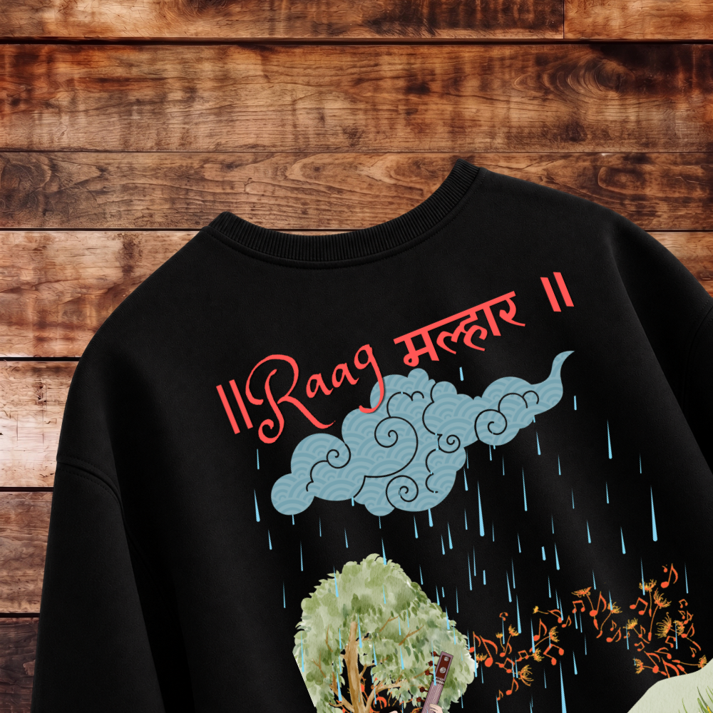 Raag Malhar Oversized Tee