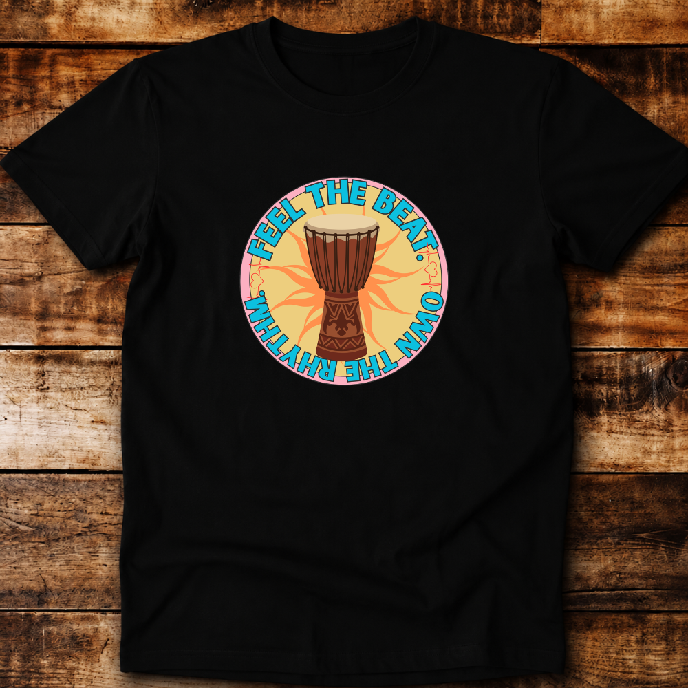 Feel the Beat Relaxed Tee