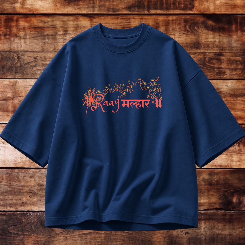 Raag Malhar Oversized Tee