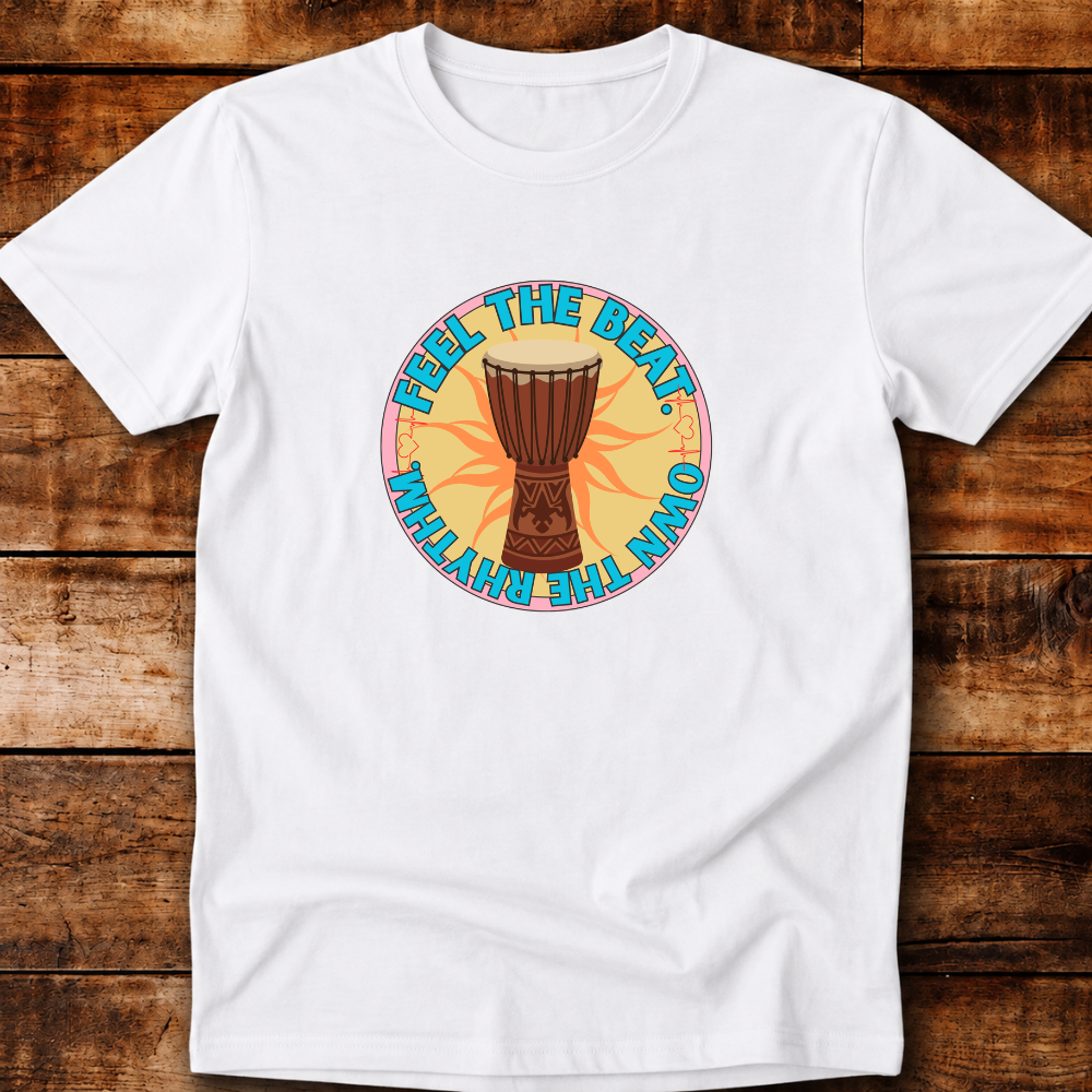 Feel the Beat Relaxed Tee