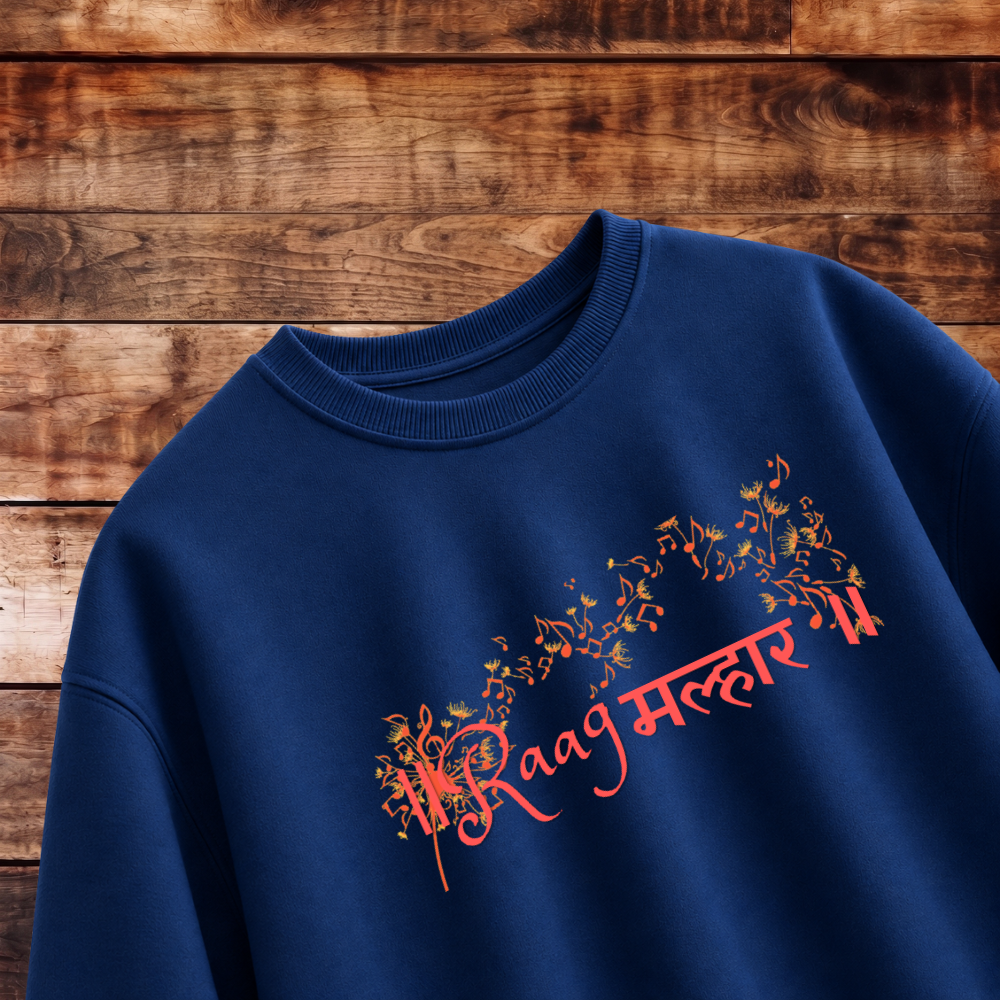 Raag Malhar Oversized Tee
