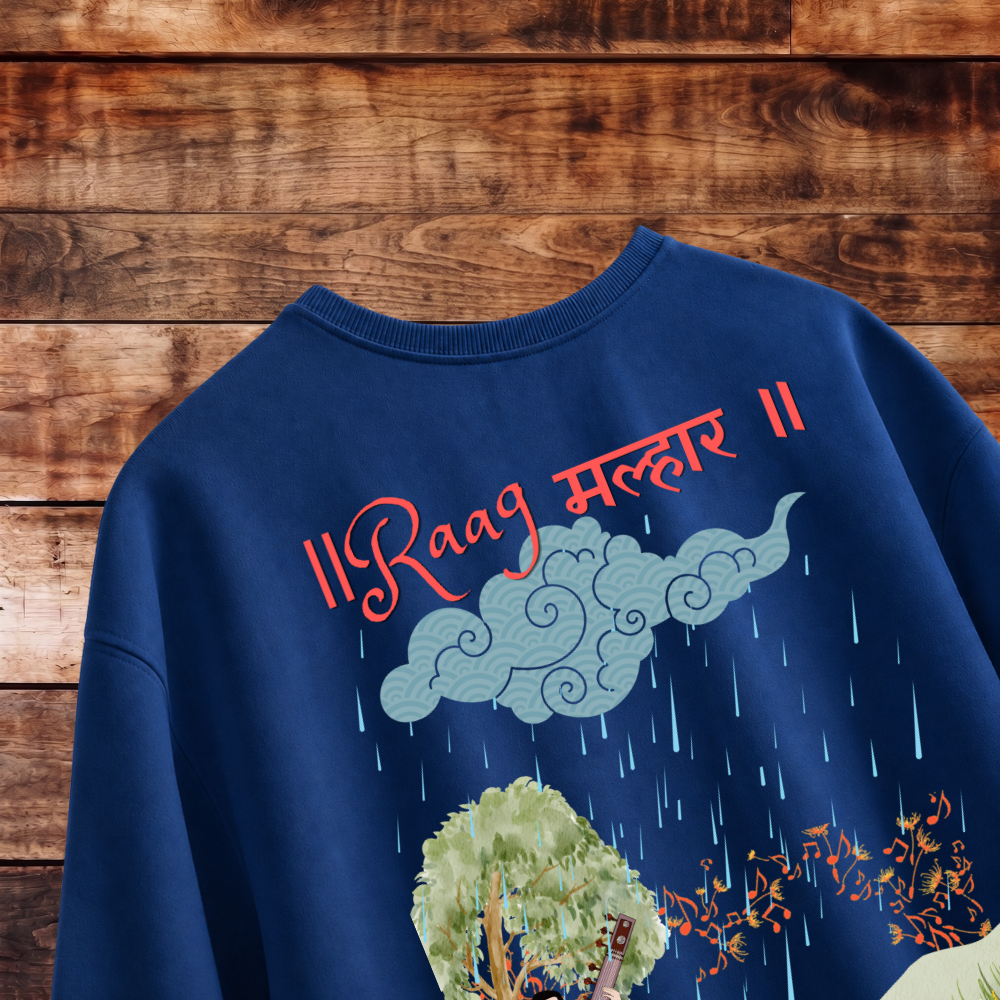 Raag Malhar Oversized Tee