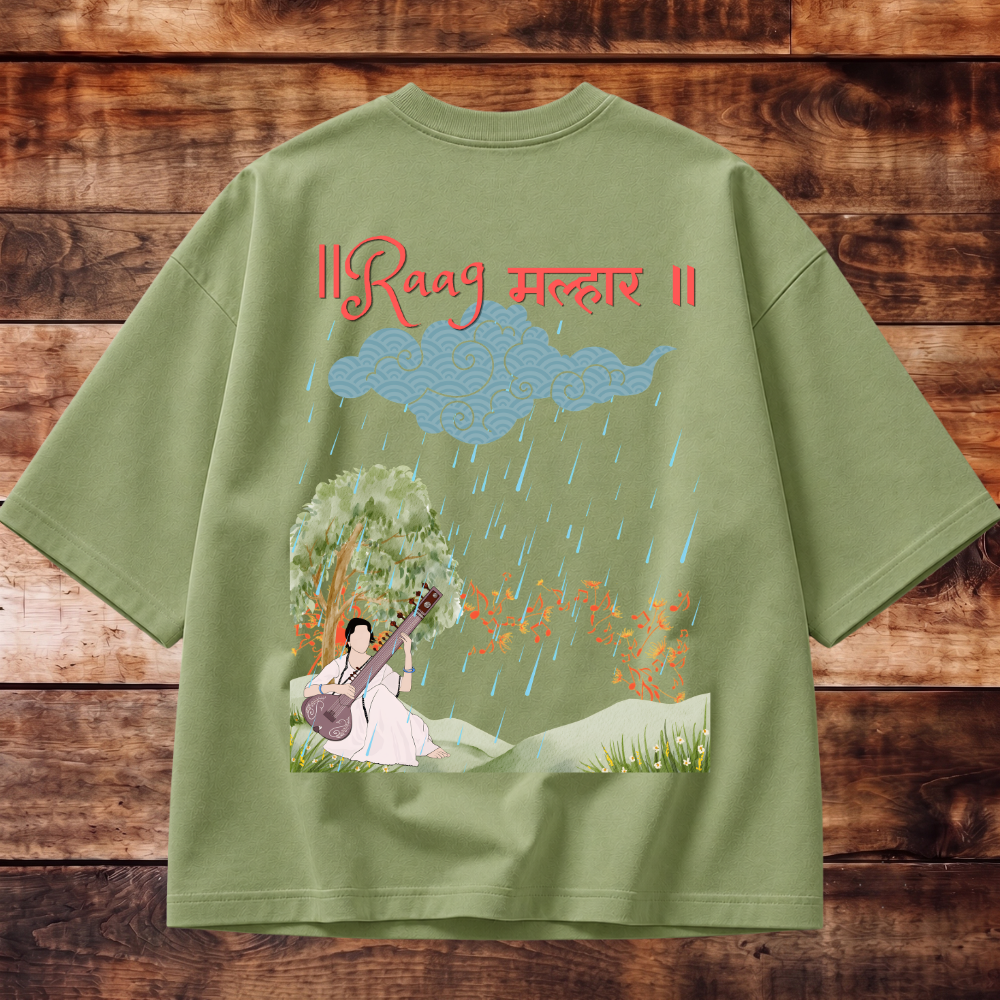Raag Malhar Oversized Tee