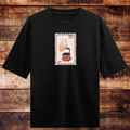 Timeless Gramophone Oversized T-shirt