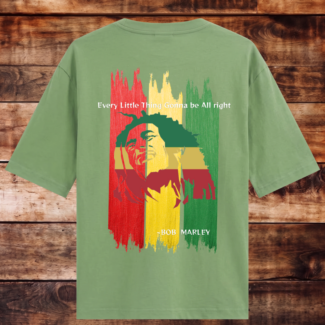 3 Little birds Oversized T-shirt