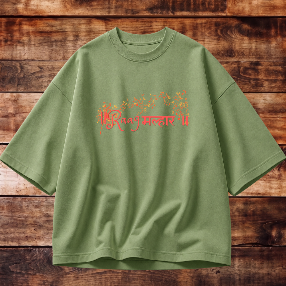 Raag Malhar Oversized Tee