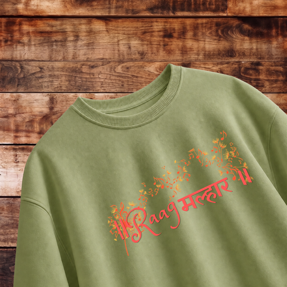 Raag Malhar Oversized Tee