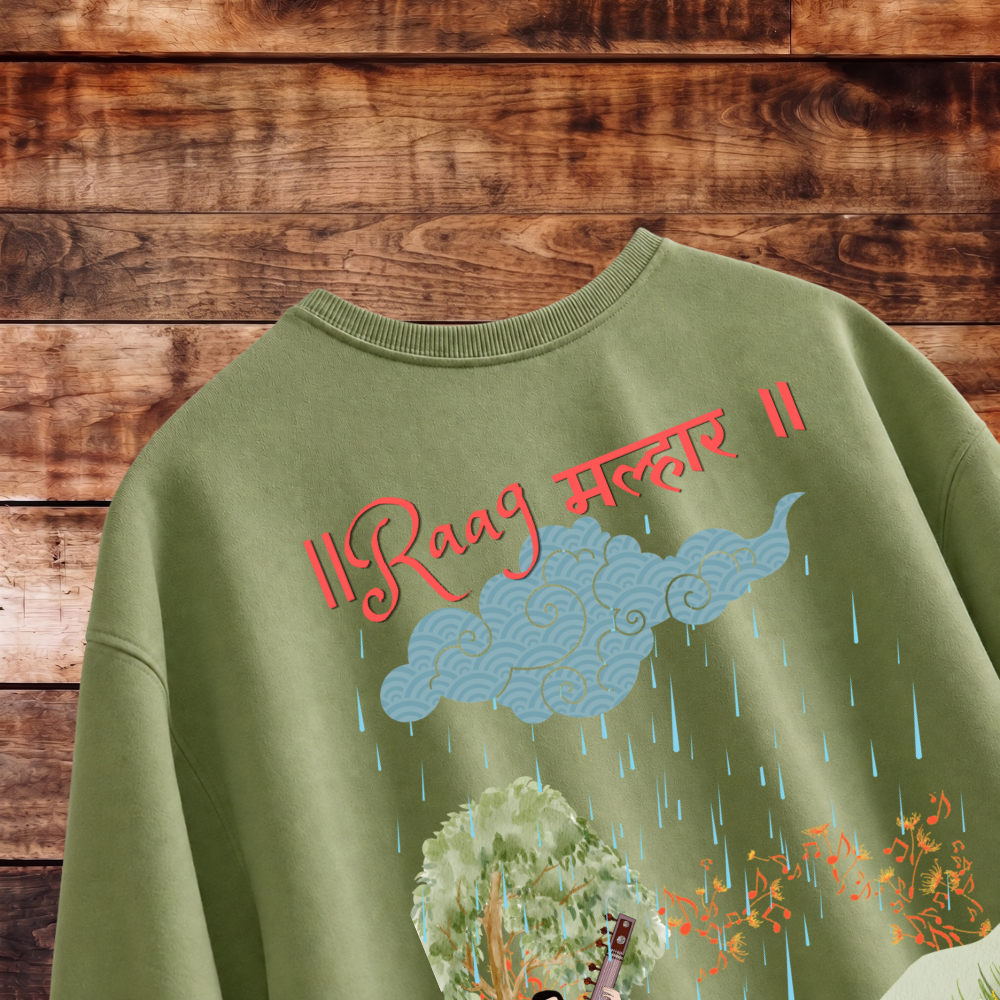 Raag Malhar Oversized Tee