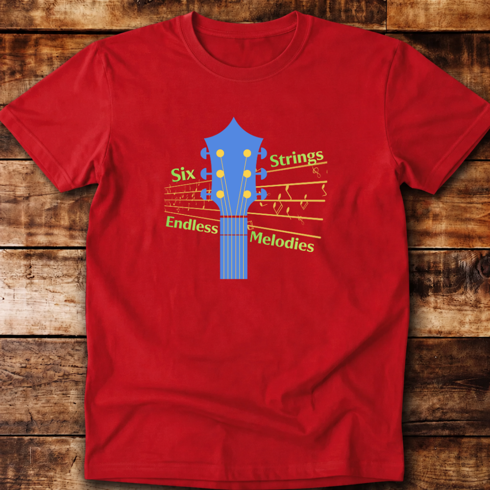 Six Strings Relaxed Tee