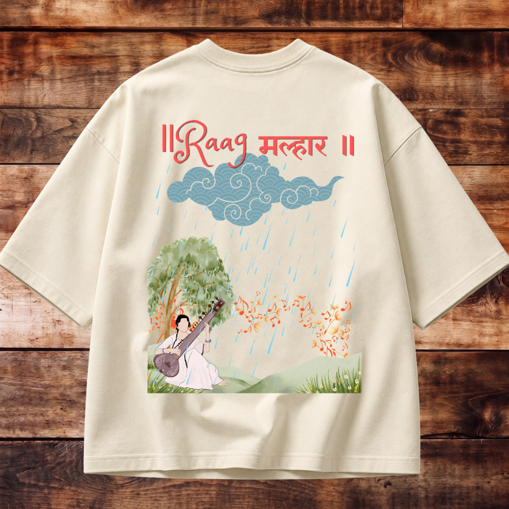 Raag Malhar Oversized Tee