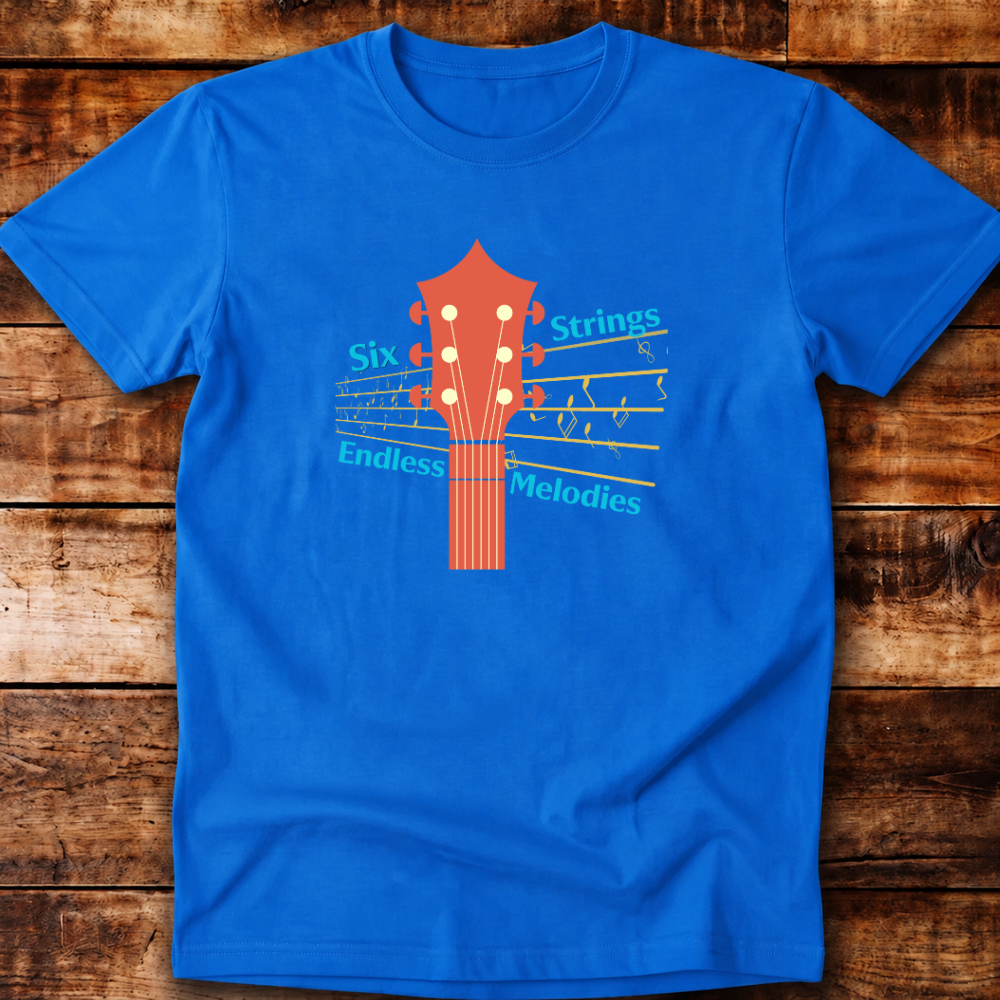 Six Strings Relaxed Tee