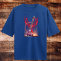 Strike the Perfect Notes Oversized T-shirt