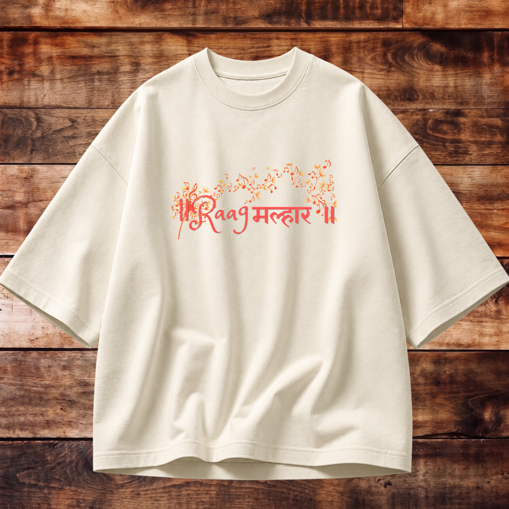 Raag Malhar Oversized Tee