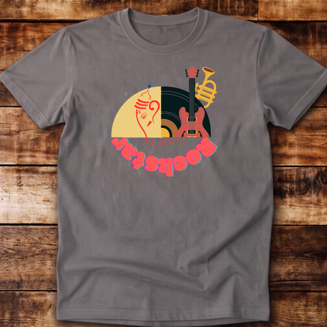 My Bappa is a Rockstar Relaxed Fit Unisex T-shirt