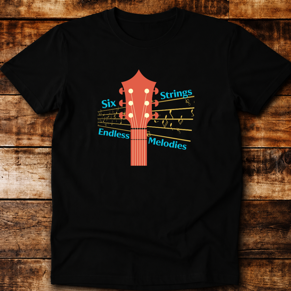 Six Strings Relaxed Tee