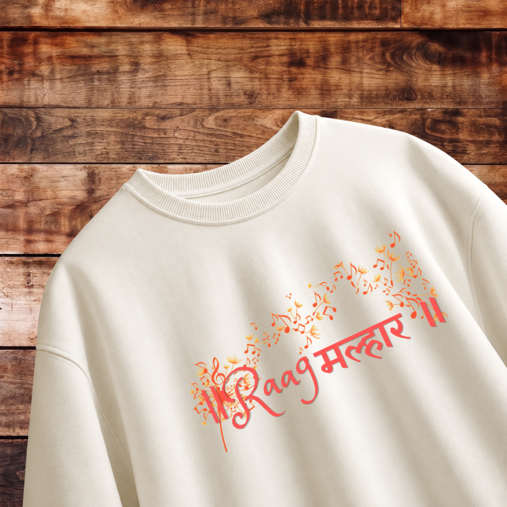 Raag Malhar Oversized Tee