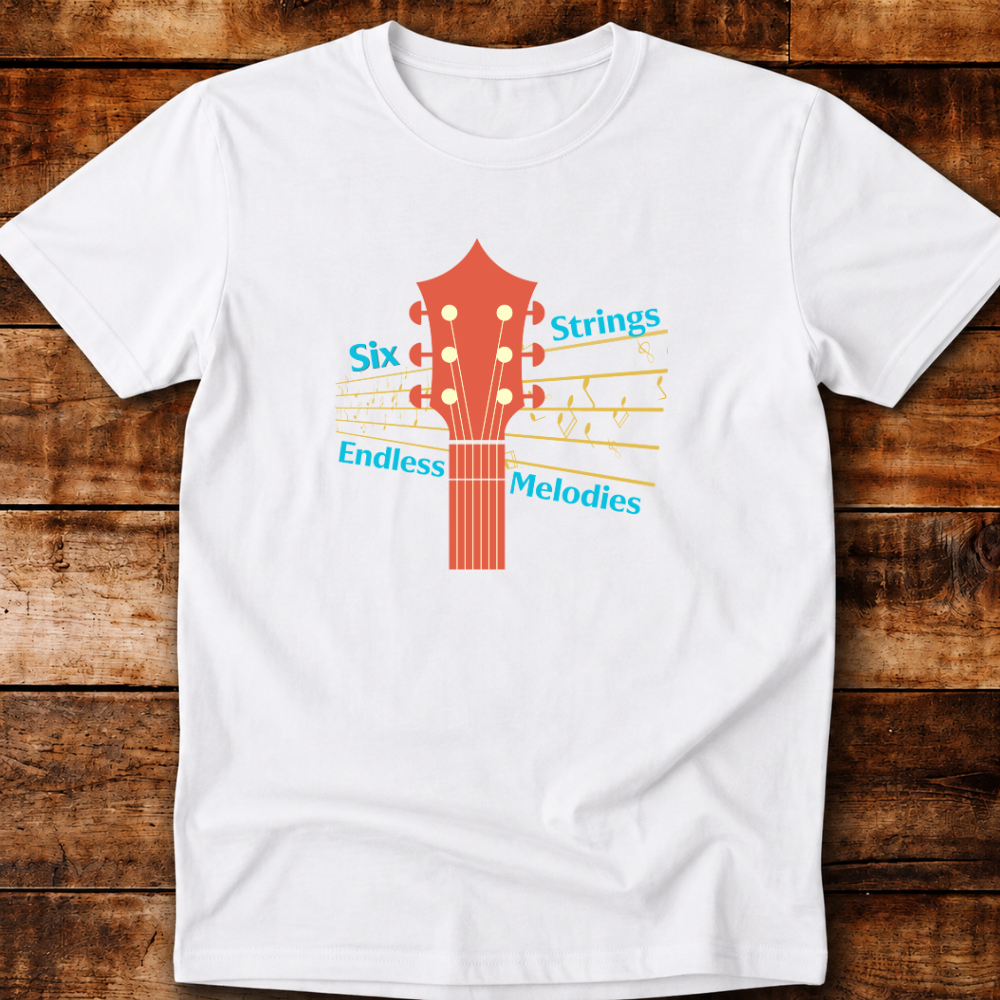 Six Strings Relaxed Tee