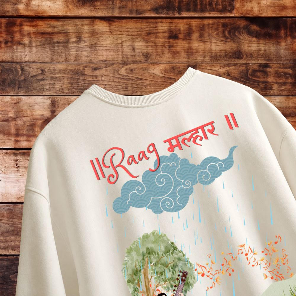 Raag Malhar Oversized Tee