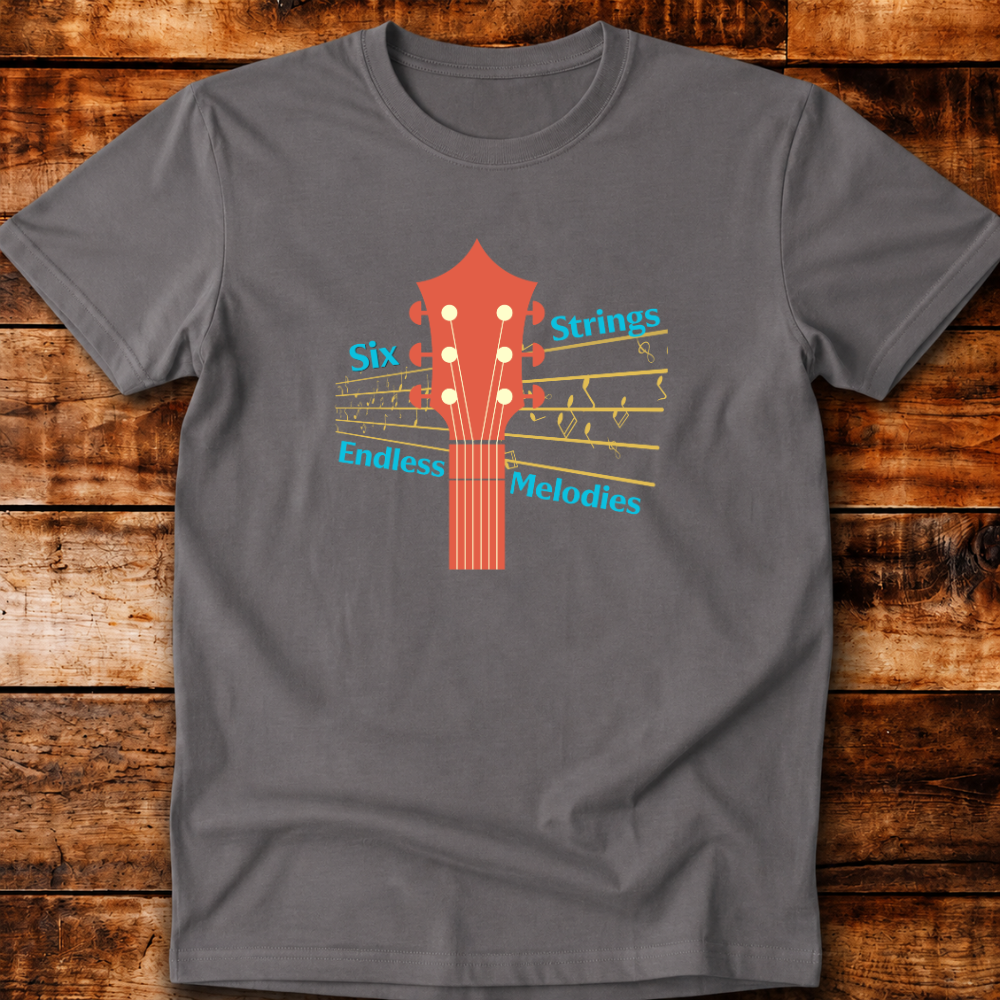 Six Strings Relaxed Tee