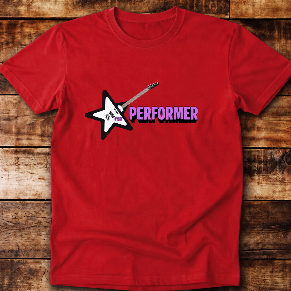 Star Performer Relaxed Tee