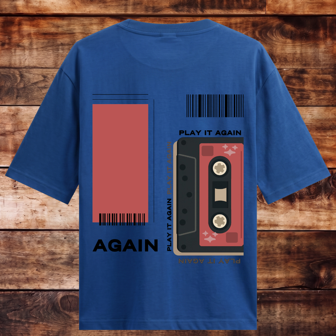 Play It Again Oversized T-shirt