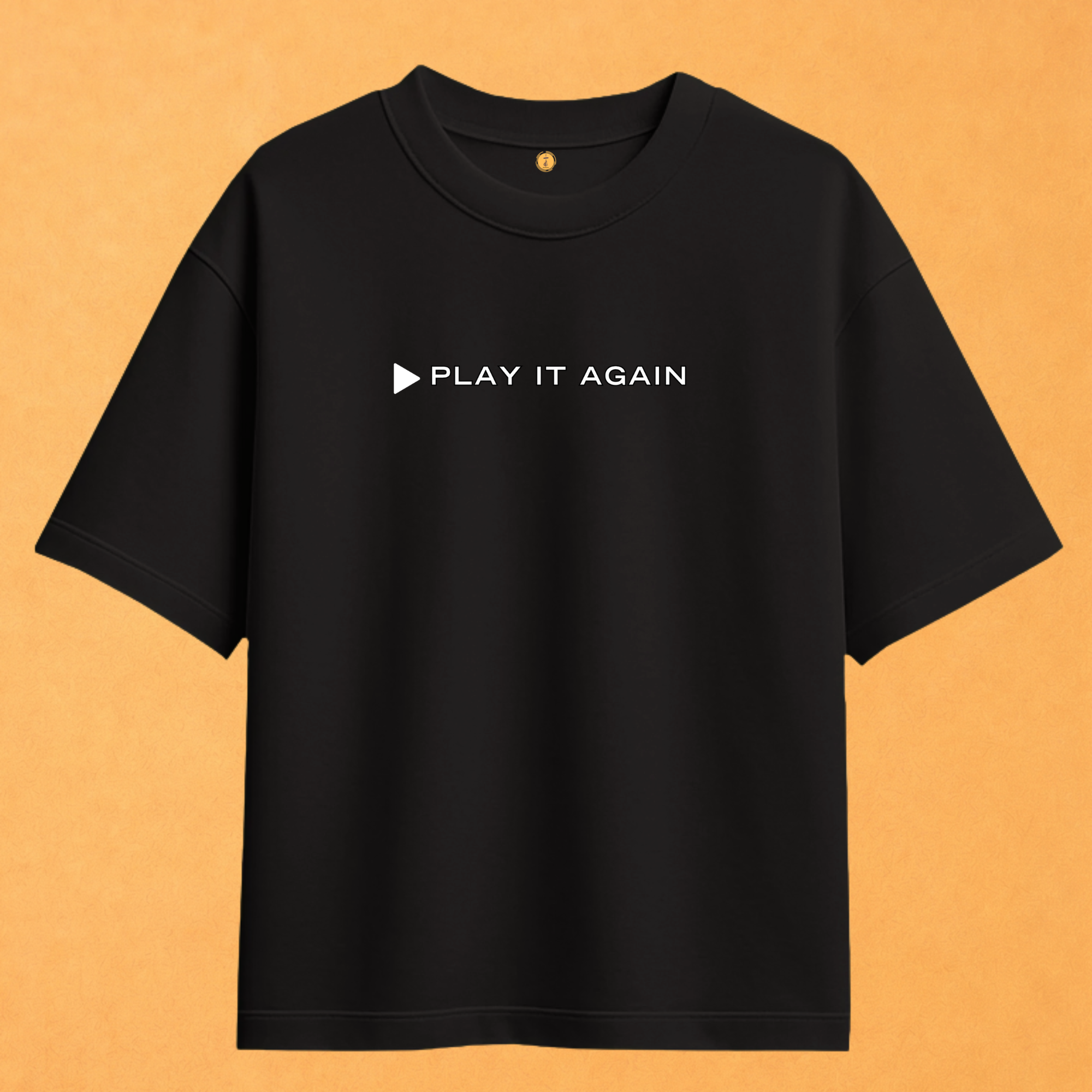Play It Again Oversized T-shirt