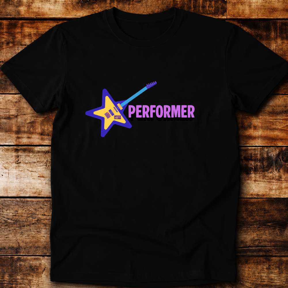 Star Performer Relaxed Tee