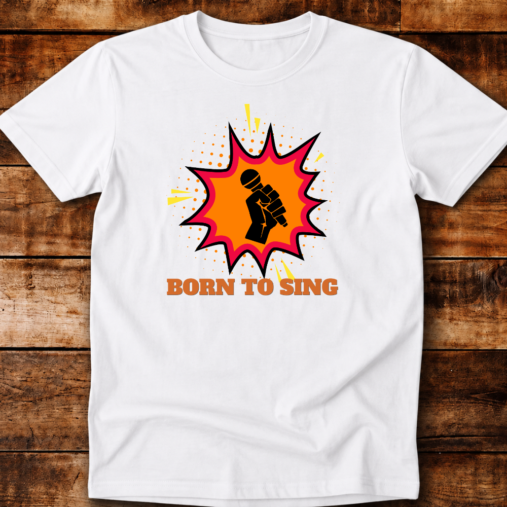 Born to Sing Relaxed Tee