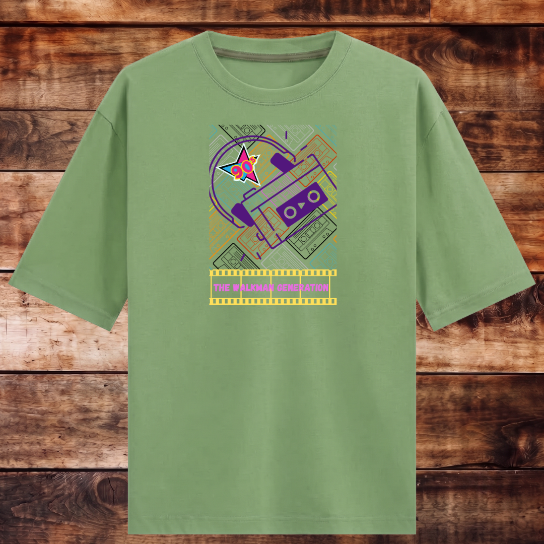 The Walkmen Generation Oversized T-shirt