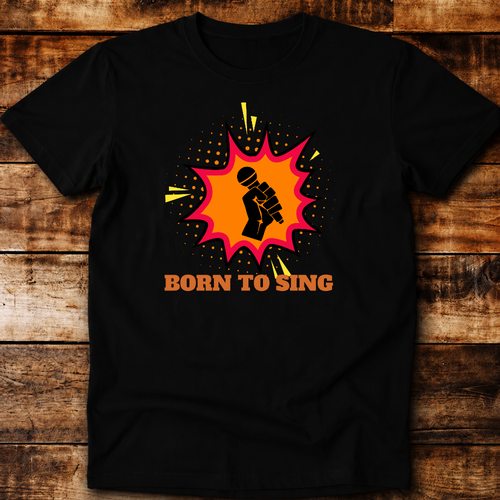 Born to Sing Relaxed Tee